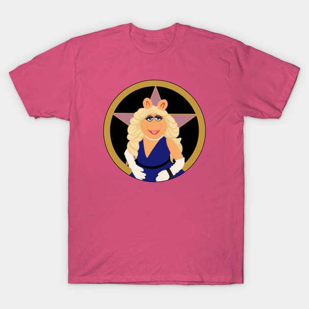 Missy Piggy T-Shirt by Mick-E-Mart